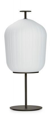 Plissée Floor Lamp Stehleuchte ClassiCon Bronze